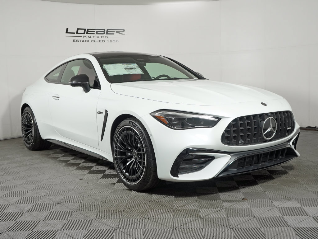 New 2027 Mercedes-Benz CLE 53 AMG 4MATIC Coupe image 7