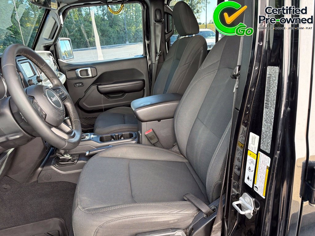 Certified 2019 Jeep Wrangler Unlimited Sport AWD/4WD image 43