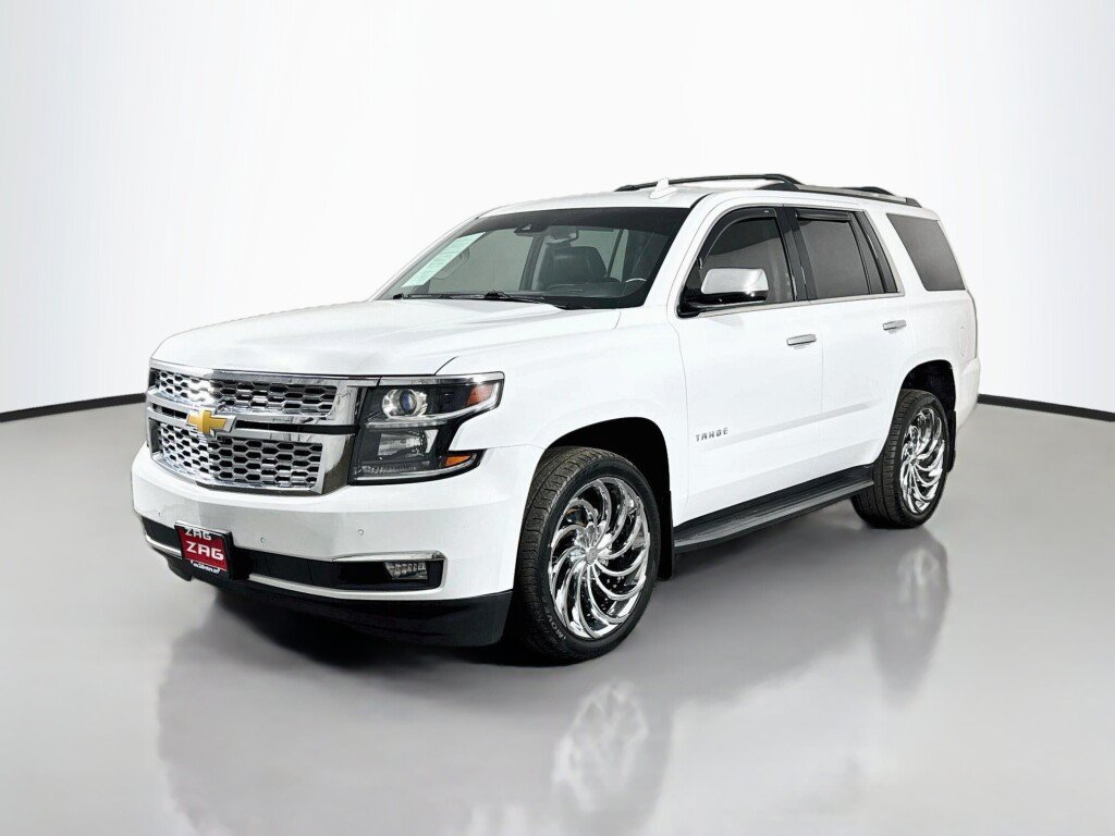 Used 2017 Chevrolet Tahoe LT