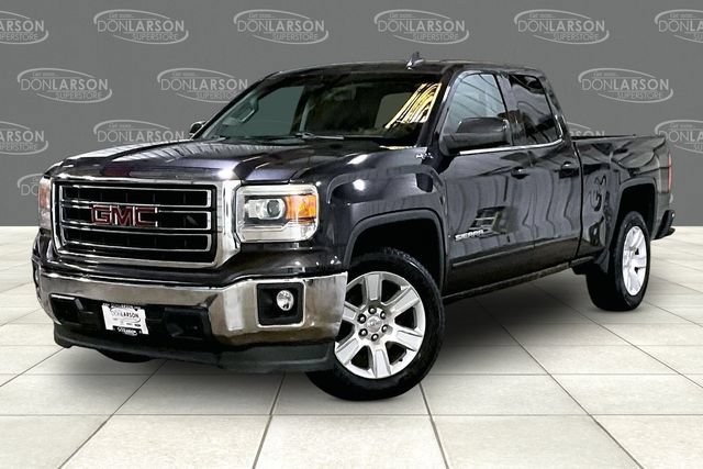 Used 2015 GMC Sierra 1500 SLE w/ SLE Value Package AWD/4WD image 3