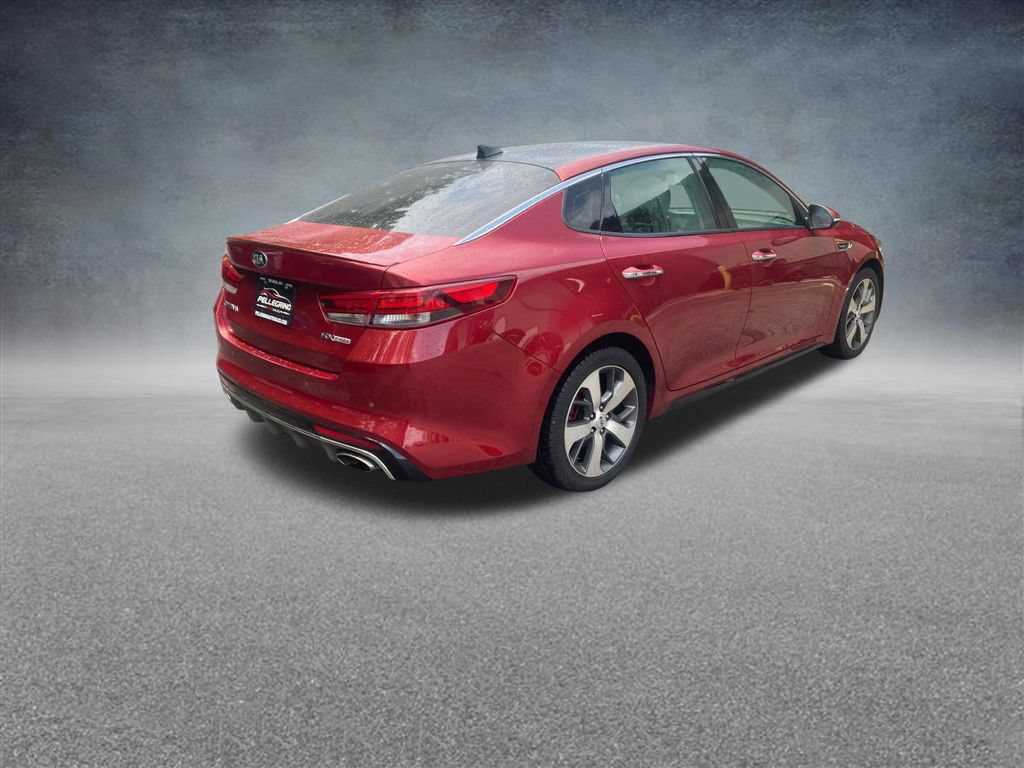 Used 2018 Kia Optima SX FWD image 7