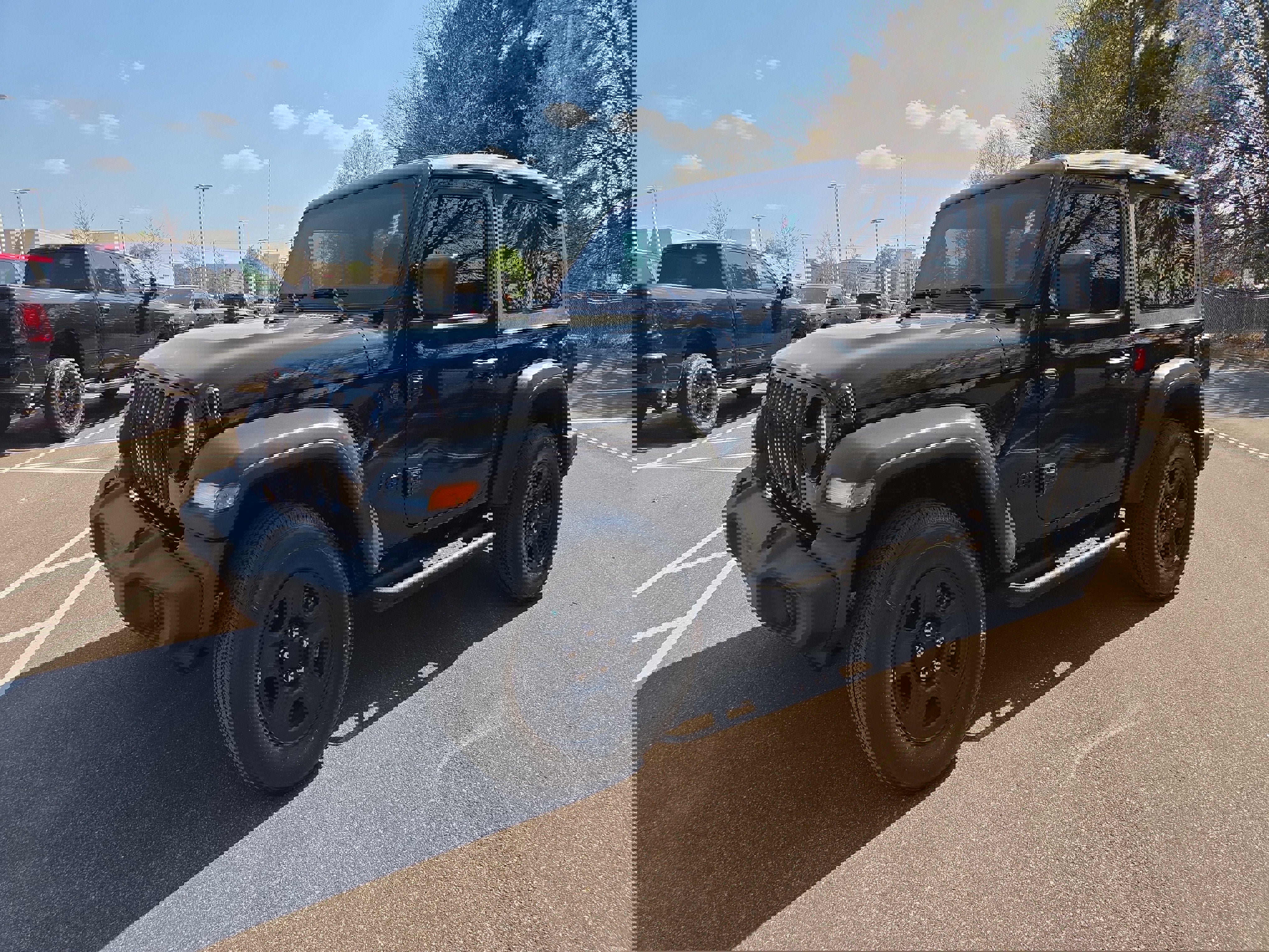 Used 2023 Jeep Wrangler Sport