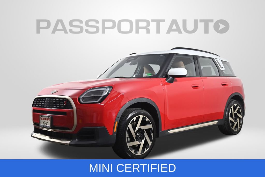 Certified 2025 MINI Cooper Countryman S image 1