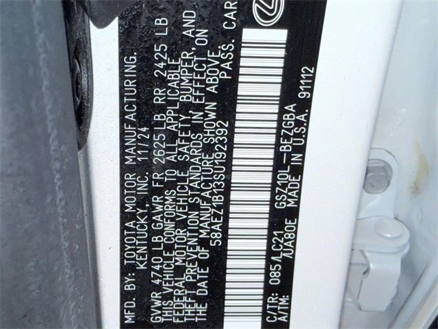 Used 2025 Lexus ES 350 Luxury w/ Technology Package image 34