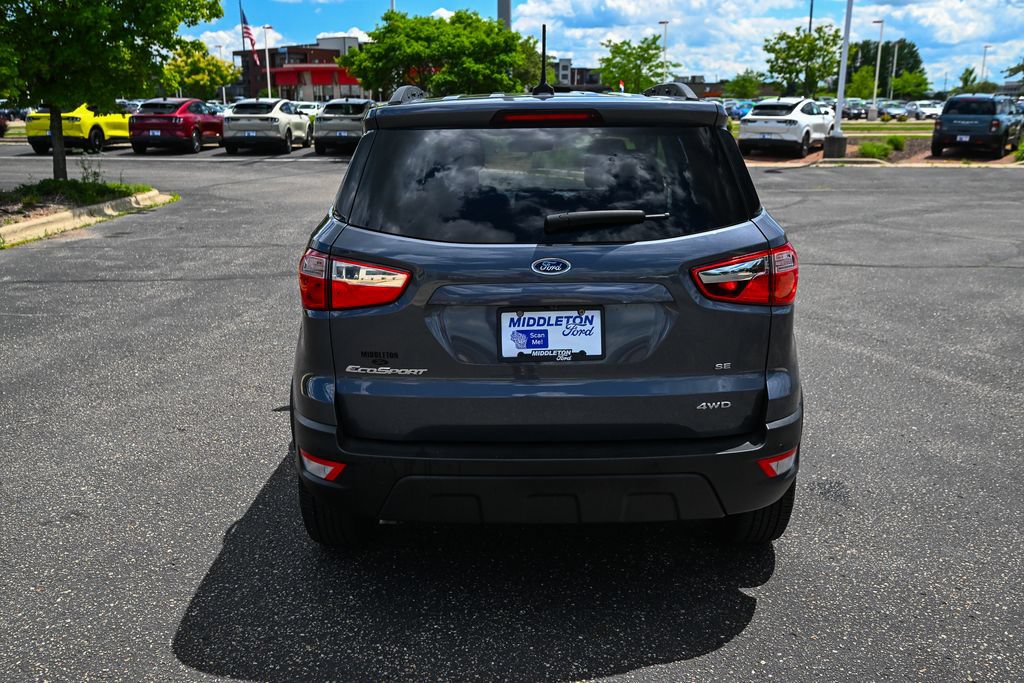 Used 2021 Ford EcoSport SE AWD/4WD image 6