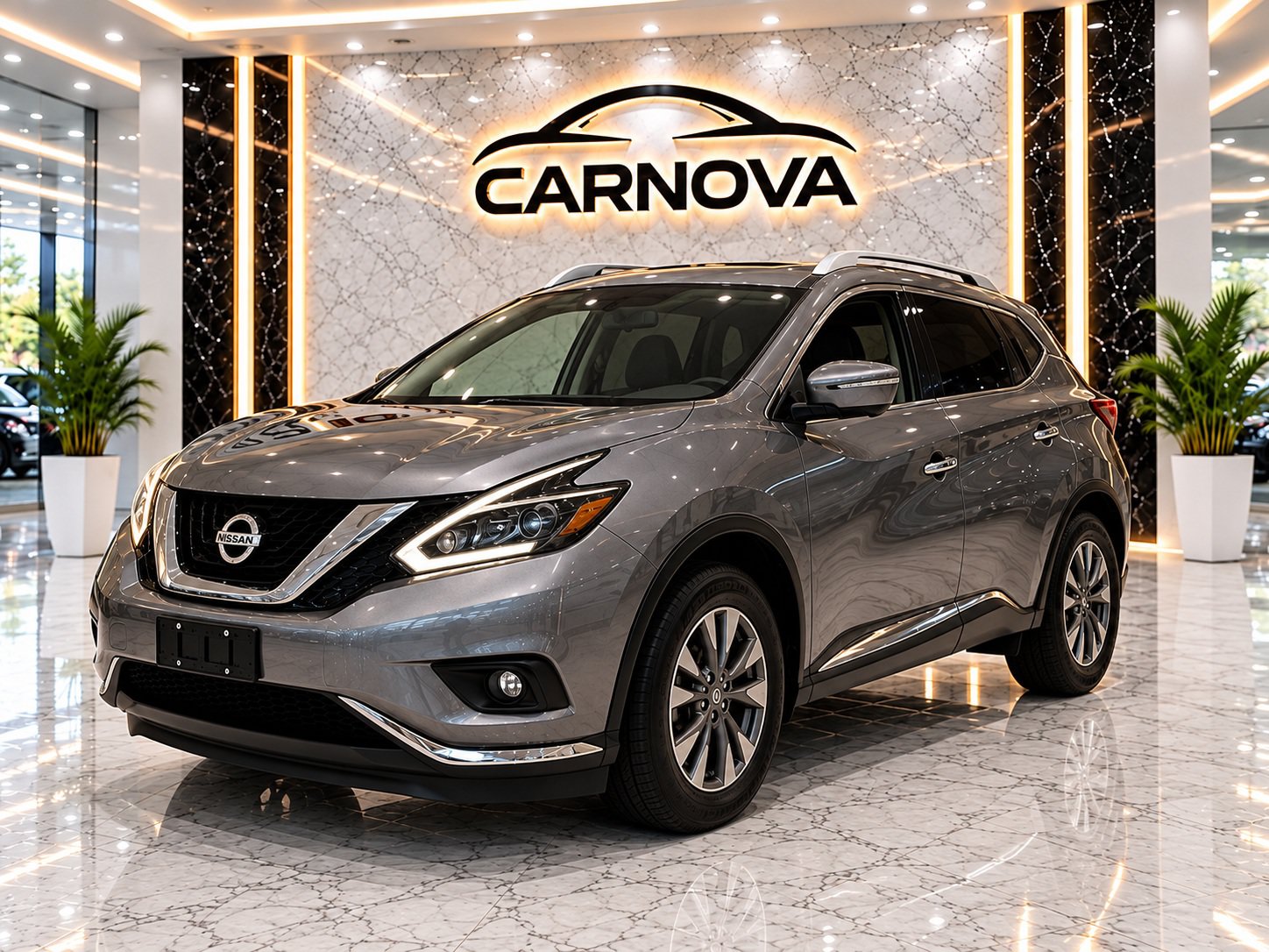 Used 2018 Nissan Murano SV FWD image 7