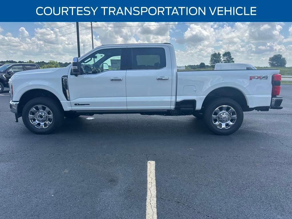 New 2025 Ford F250 King Ranch w/ Chrome Package image 31