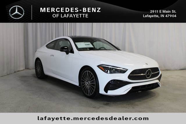 New 2026 Mercedes-Benz CLE 300 4MATIC Coupe video 1