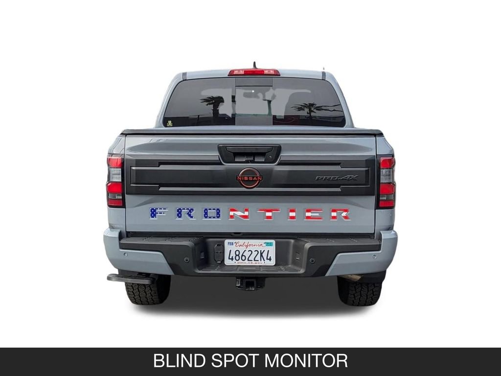 Certified 2026 Nissan Frontier PRO-4X w/ Tow Package AWD/4WD image 10