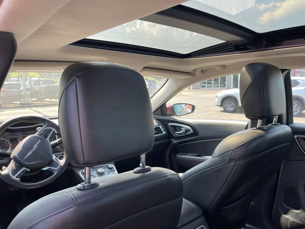 Used 2015 Chrysler 200 C w/ Sun/Sound Group FWD image 6