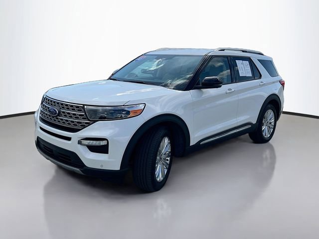 Used 2021 Ford Explorer Limited w/ Equipment Group 301A image 4