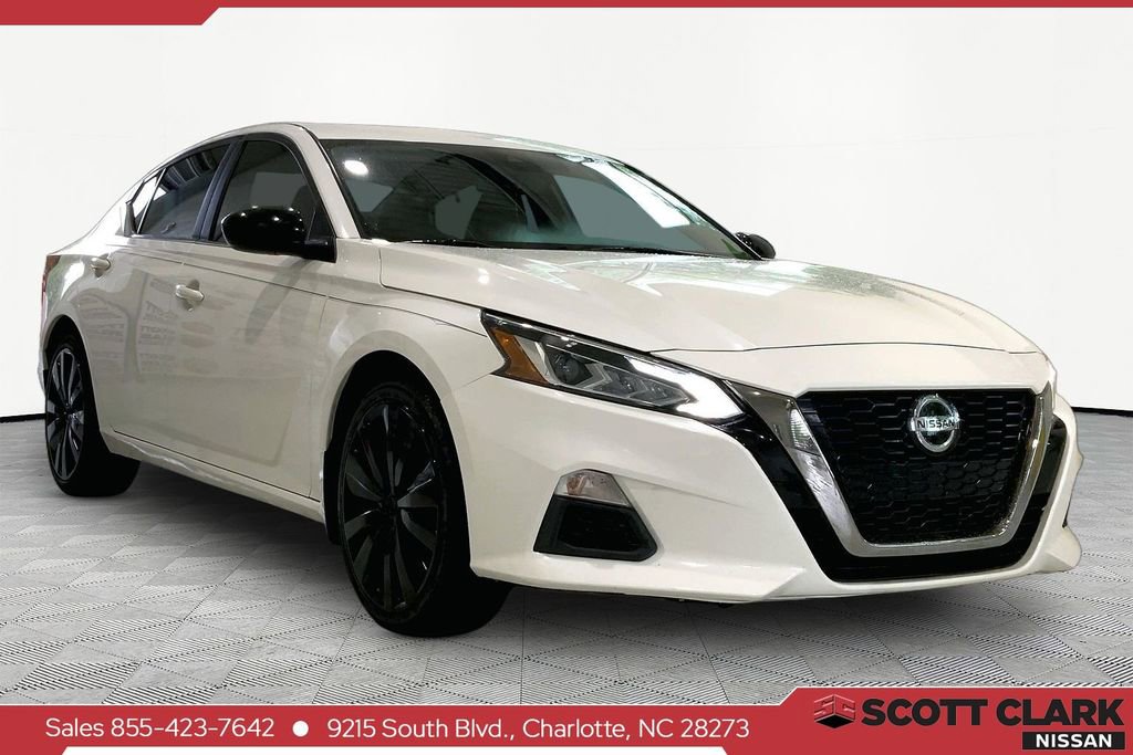 Used 2020 Nissan Altima 2.5 SR