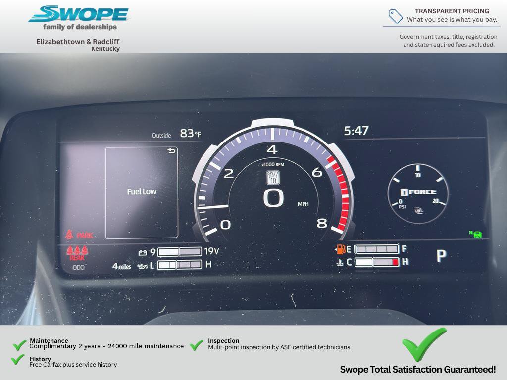 New 2026 Toyota Tundra Platinum AWD/4WD image 29