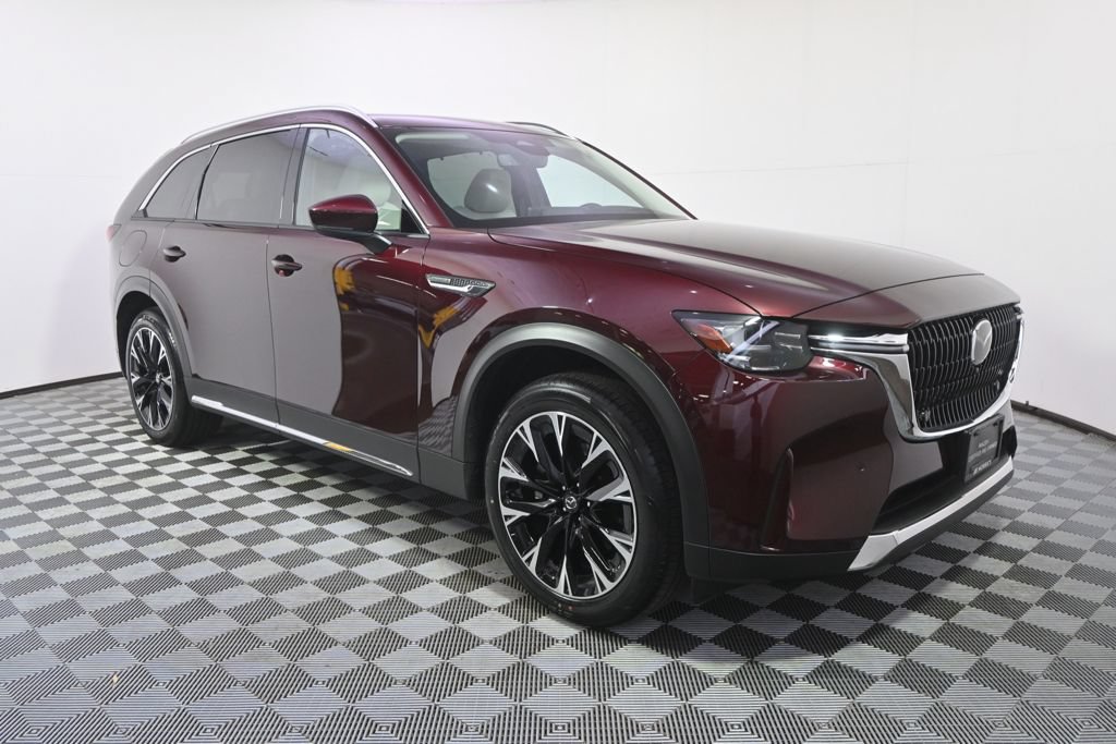 Certified 2026 MAZDA CX-90 Plug-In Hybrid w/ Premium Plus AWD/4WD image 8