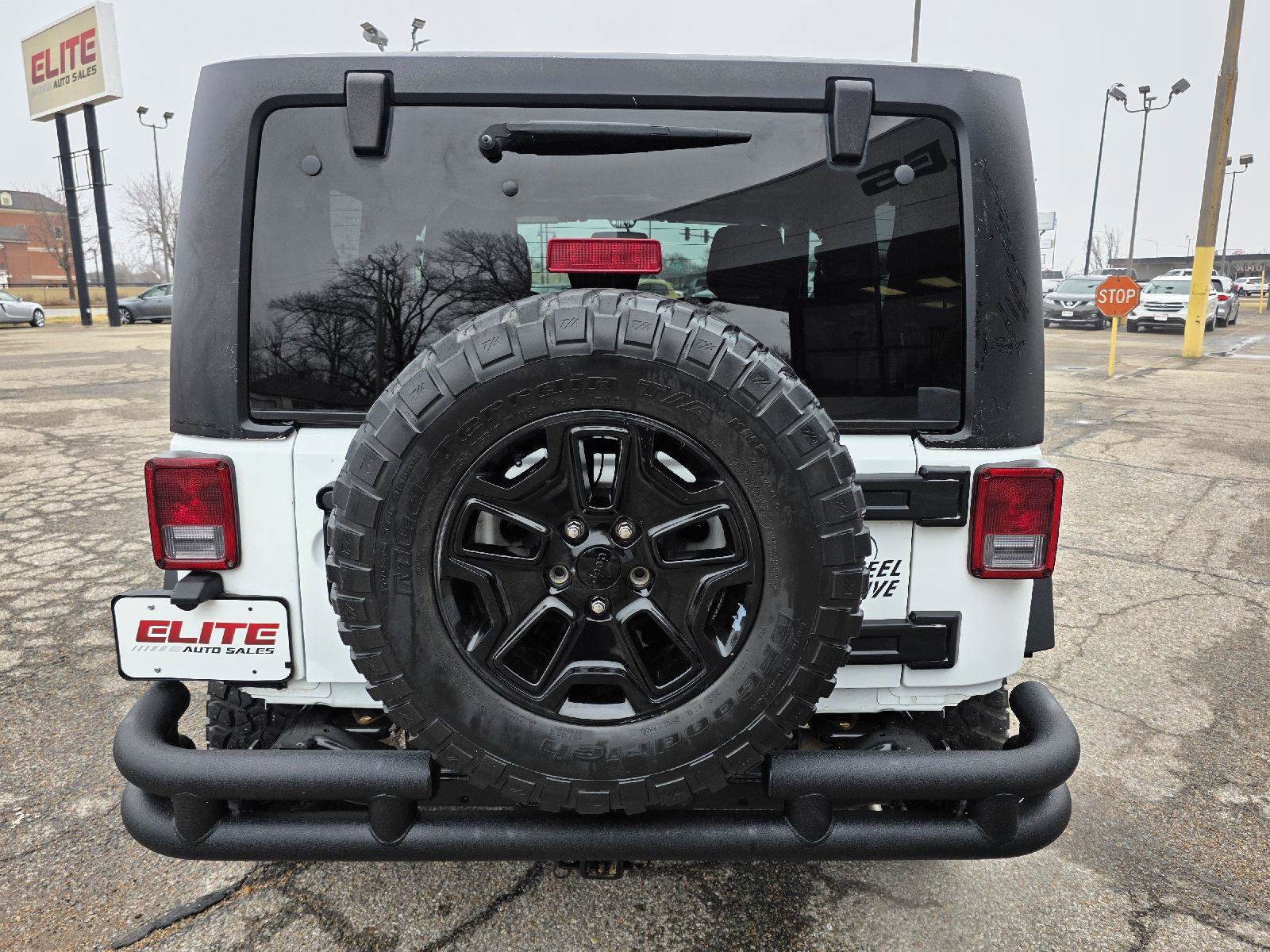 Used 2015 Jeep Wrangler Willys Wheeler image 6
