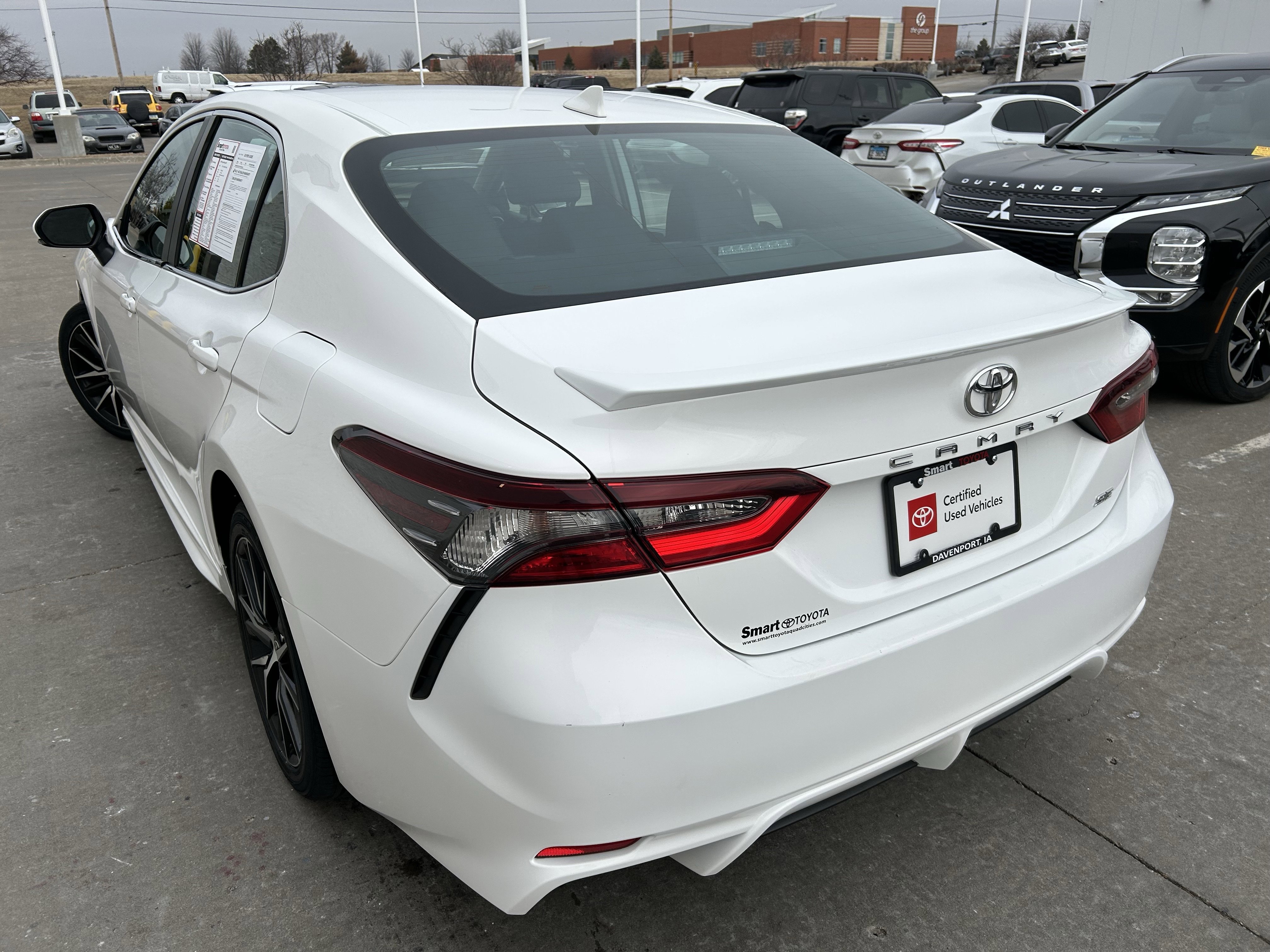 Certified 2024 Toyota Camry SE image 4