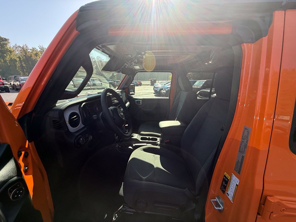 New 2027 Jeep Wrangler Unlimited Sport AWD/4WD image 5
