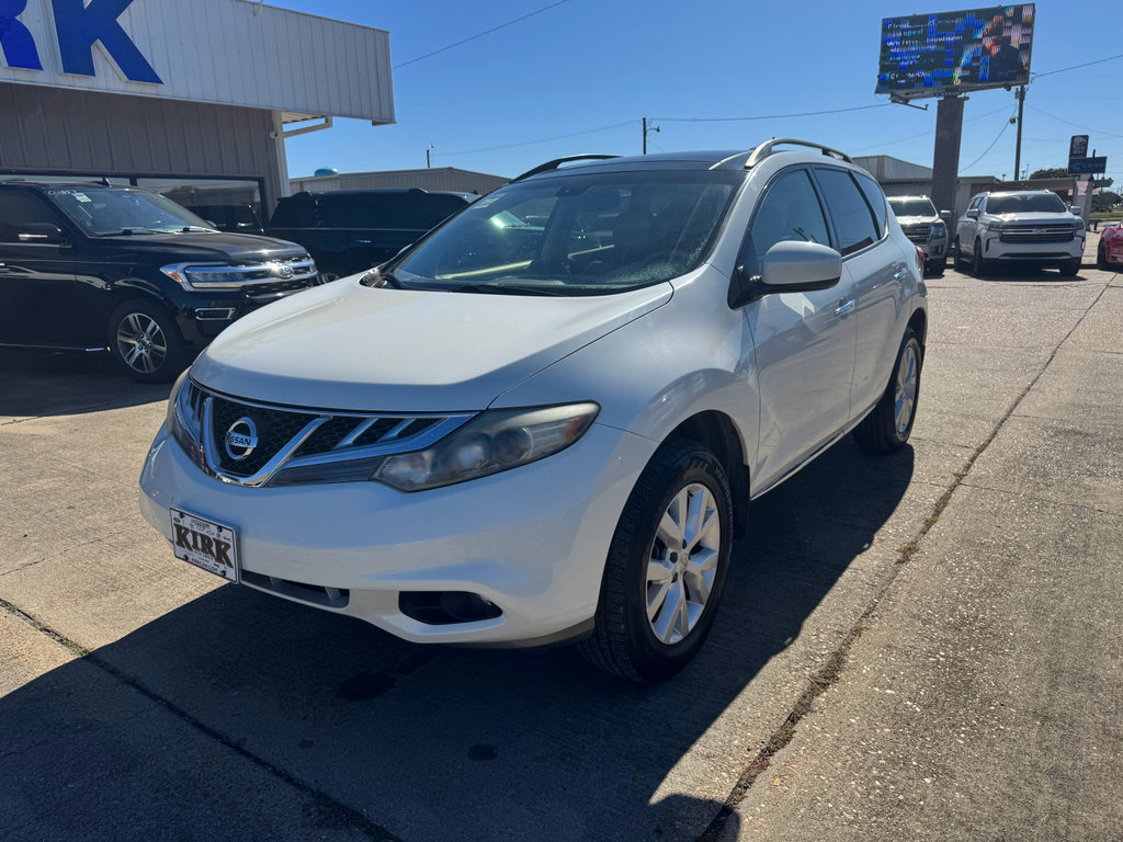 Used 2013 Nissan Murano SL w/ Navigation Pkg