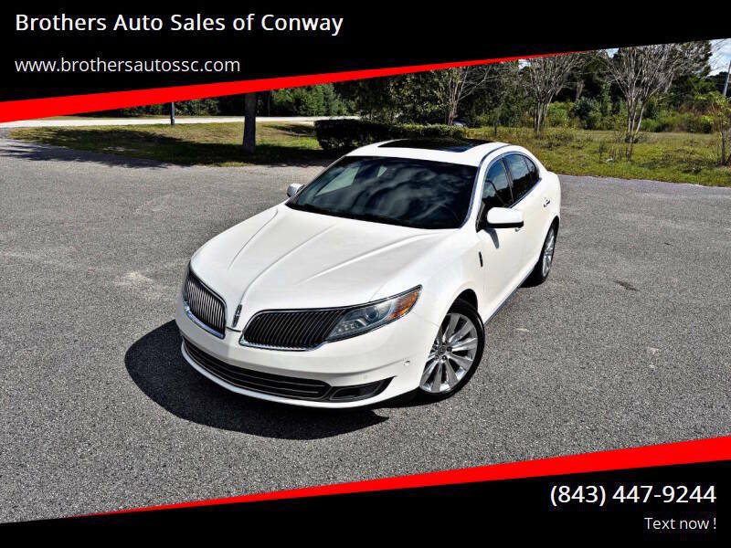 Used 2013 Lincoln MKS AWD