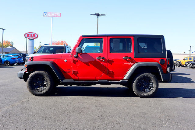 Used 2016 Jeep Wrangler Unlimited Sport AWD/4WD image 5