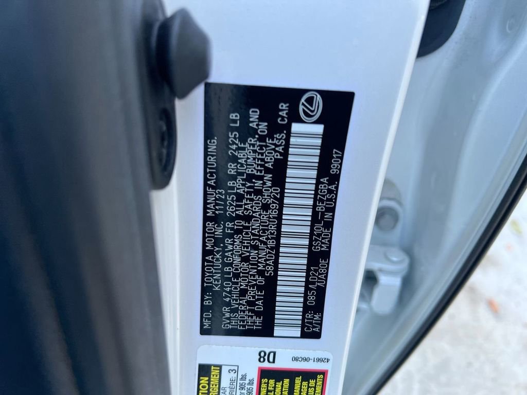 Certified 2024 Lexus ES 350 w/ Premium Package image 22