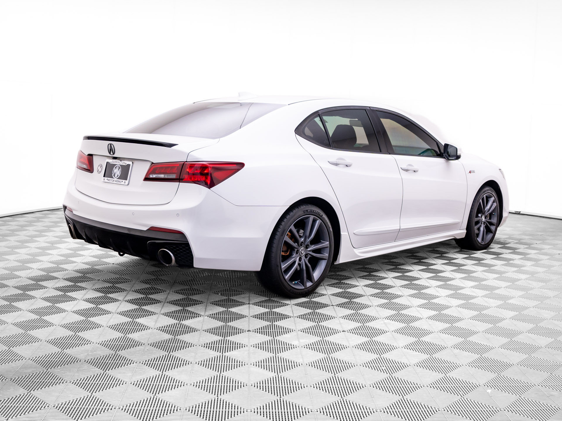 Used 2019 Acura TLX w/ Technology & A-SPEC Package AWD/4WD image 5
