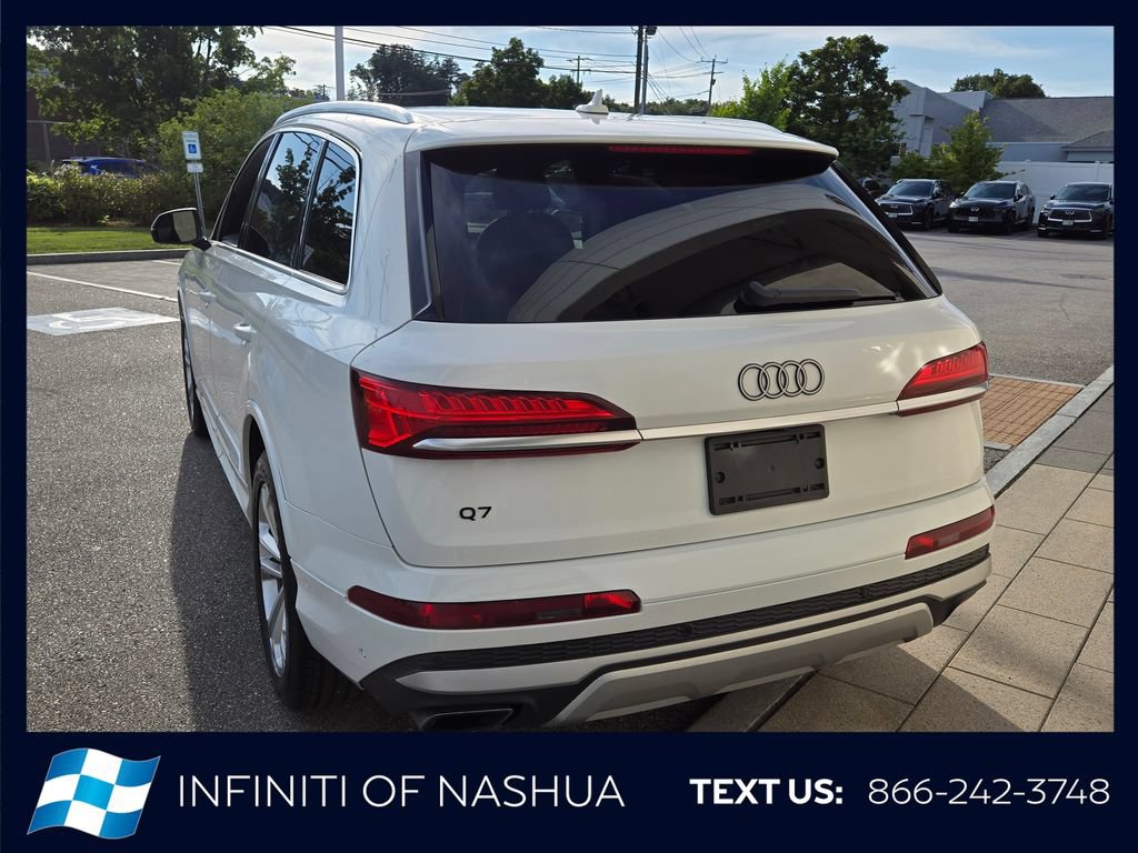 Used 2025 Audi Q7 3.0T Premium Plus AWD/4WD image 12