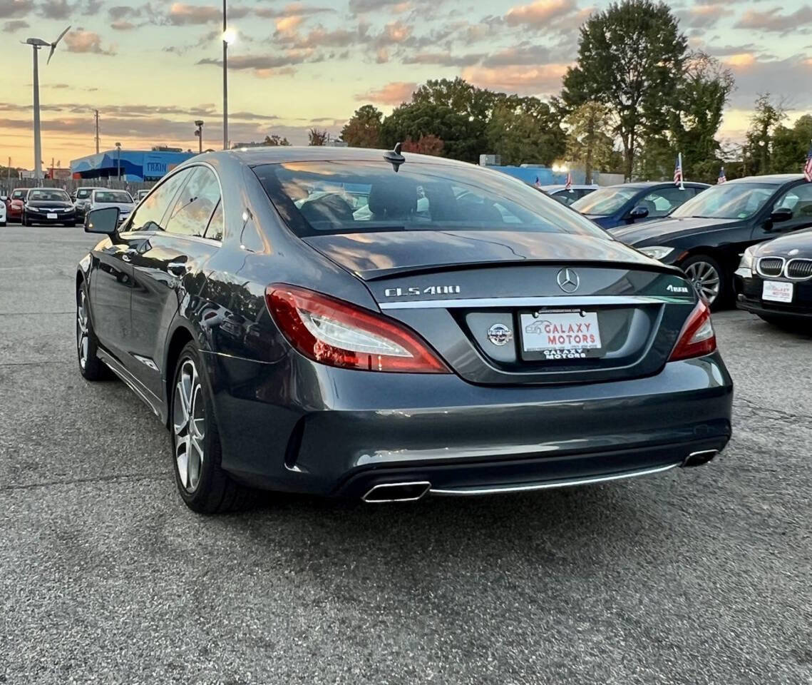 Used 2015 Mercedes-Benz CLS 400 4MATIC image 5
