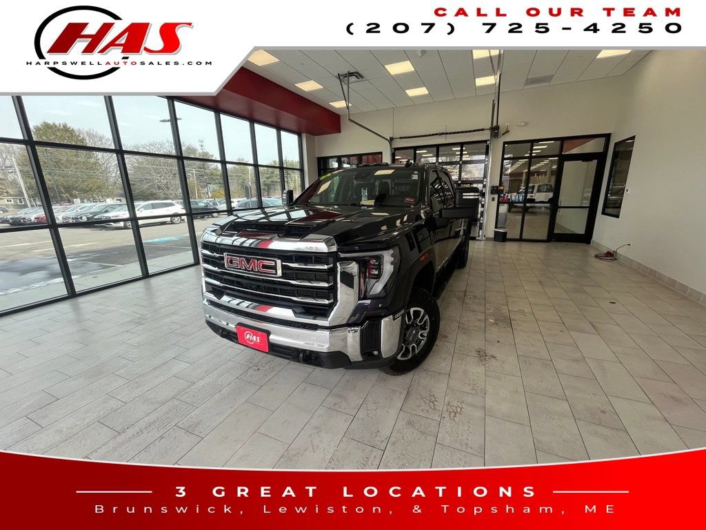Used 2024 GMC Sierra 2500 SLE w/ SLE Value Package;