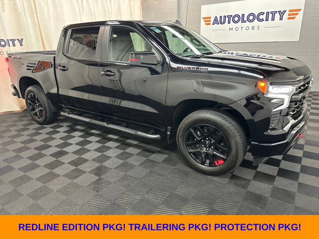 Used 2025 Chevrolet Silverado 1500 RST w/ Redline Edition AWD/4WD image 1