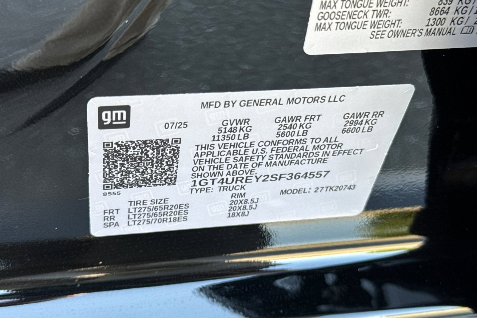 New 2025 GMC Sierra 2500 Denali w/ Denali Reserve Package image 27