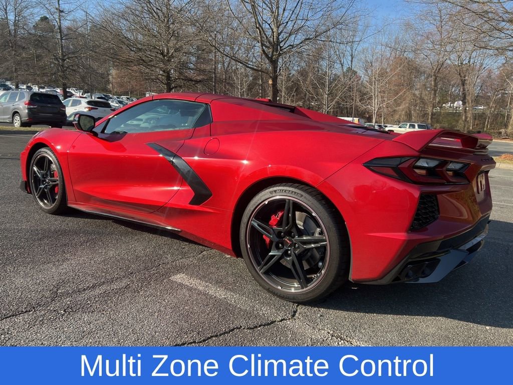 Certified 2024 Chevrolet Corvette Stingray Preferred Conv w/ Z51 Performance Package image 8