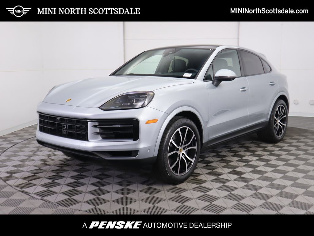 Used 2024 Porsche Cayenne Coupe AWD/4WD image 1
