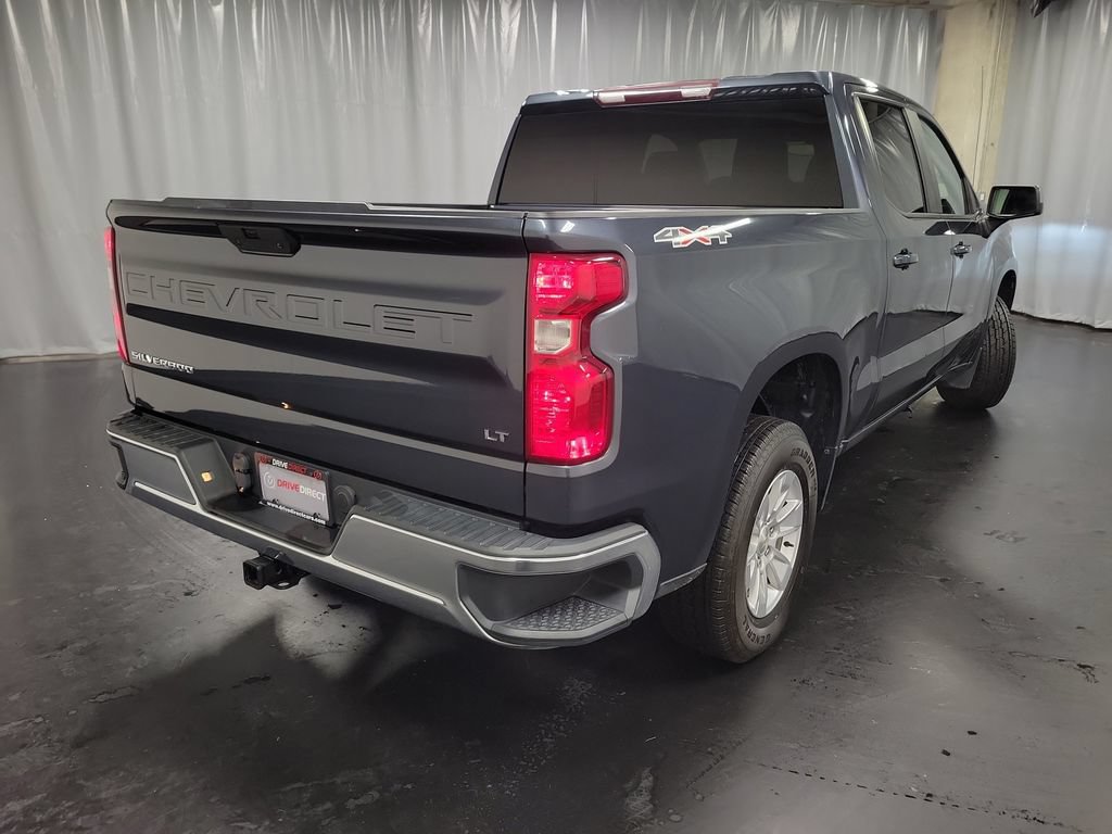 Used 2021 Chevrolet Silverado 1500 LT AWD/4WD image 9
