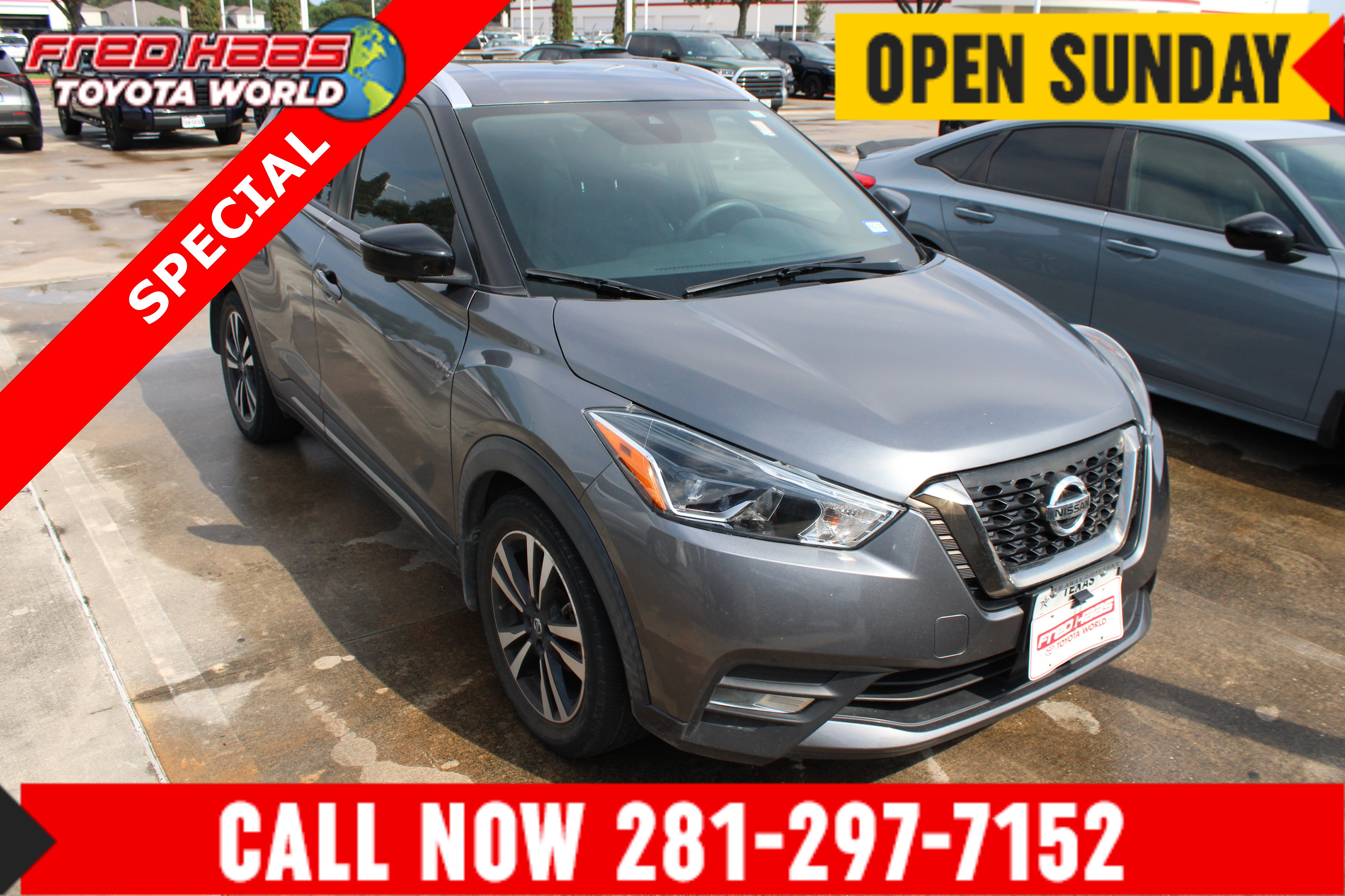 Used 2020 Nissan Kicks SR