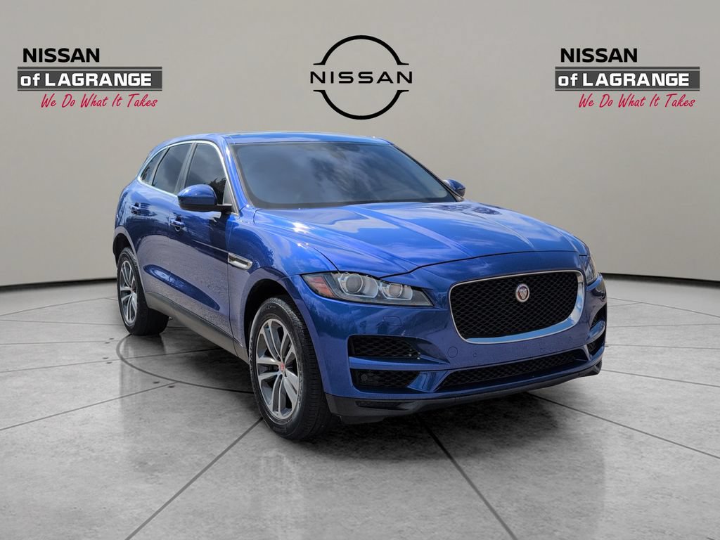 Used 2020 Jaguar F-PACE Prestige AWD/4WD image 3