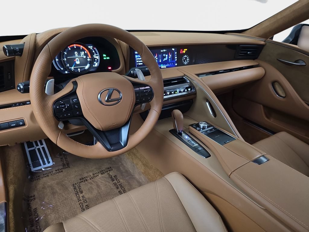 Used 2018 Lexus LC 500 Coupe w/ Touring Package RWD image 12