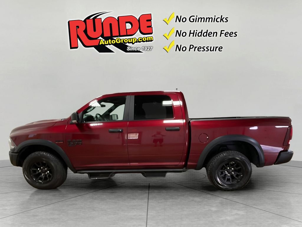 Used 2022 RAM 1500 Classic Warlock AWD/4WD image 3
