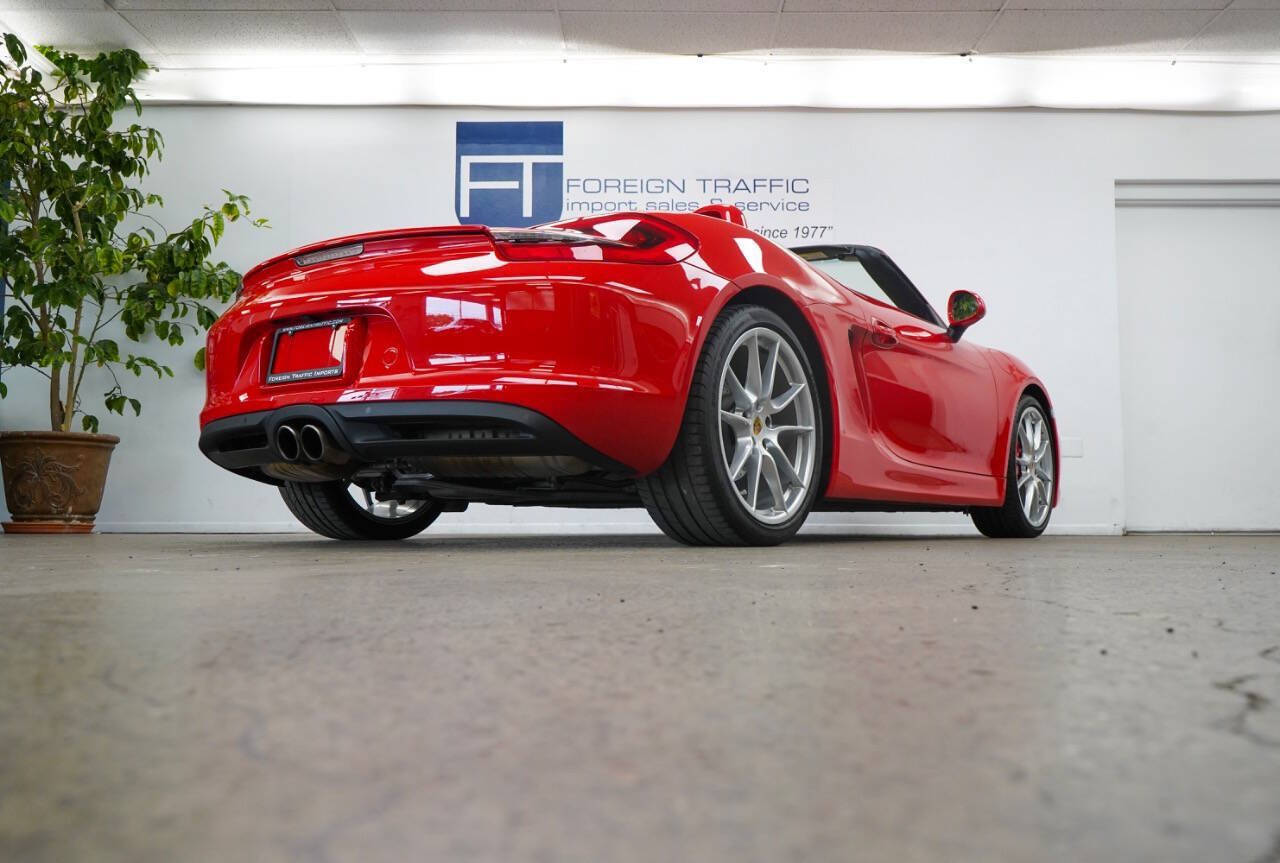 Used 2015 Porsche Boxster S RWD image 64