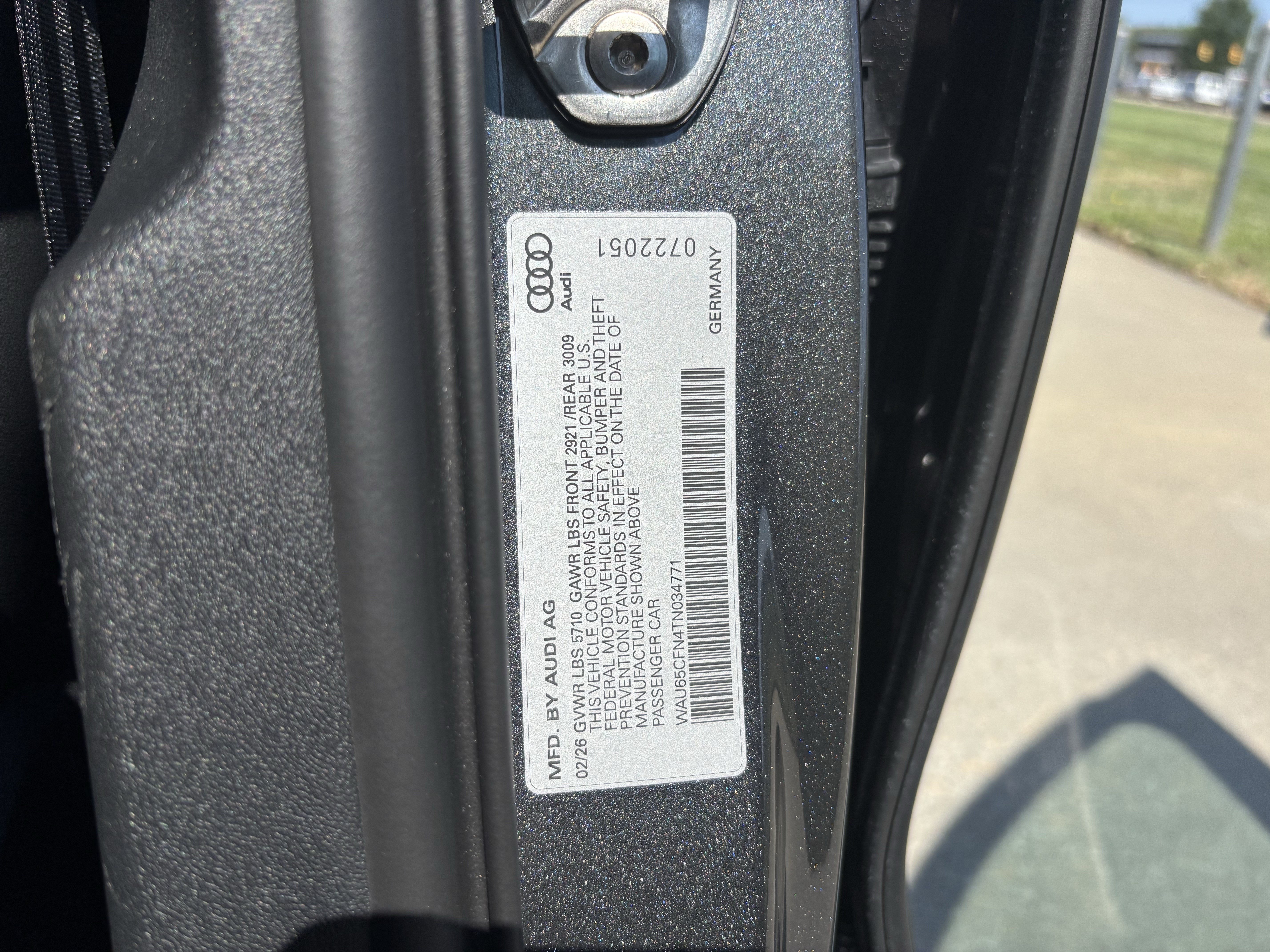 Certified 2026 Audi A6 Prestige AWD/4WD image 37