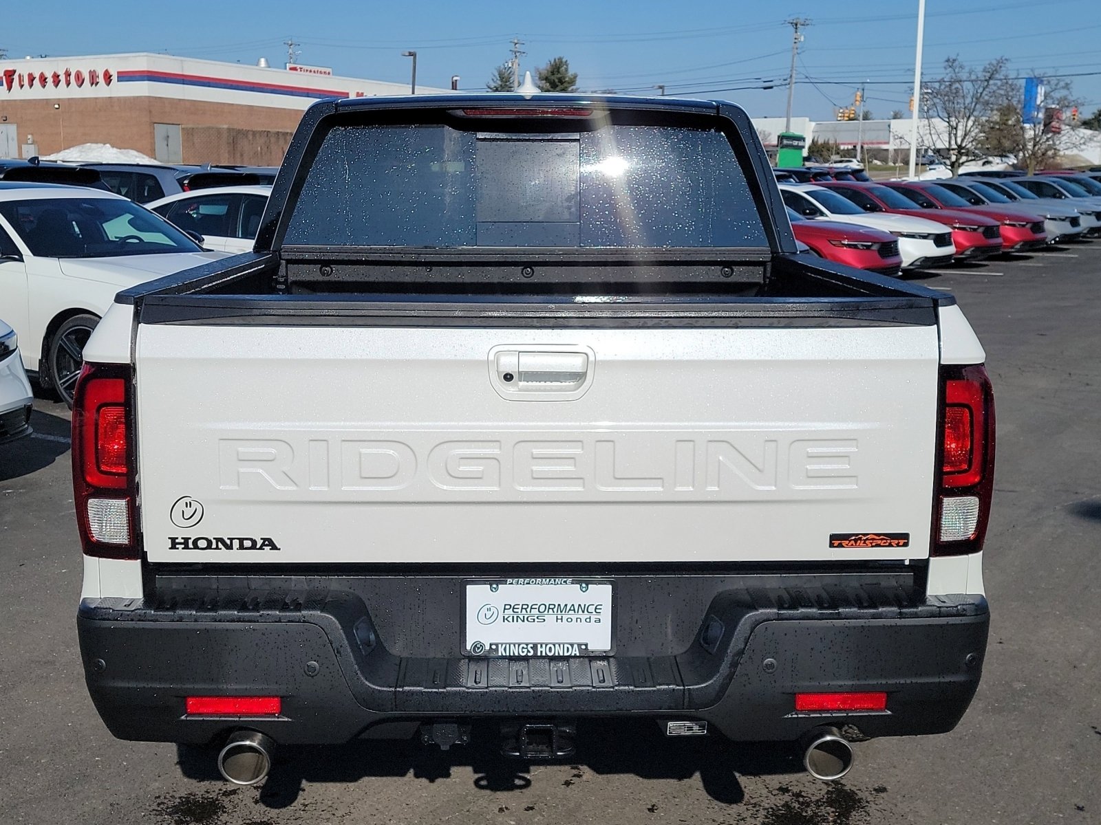 New 2026 Honda Ridgeline TrailSport image 27