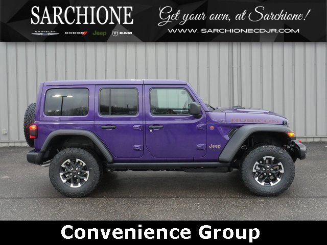 New 2026 Jeep Wrangler Unlimited Rubicon image 1