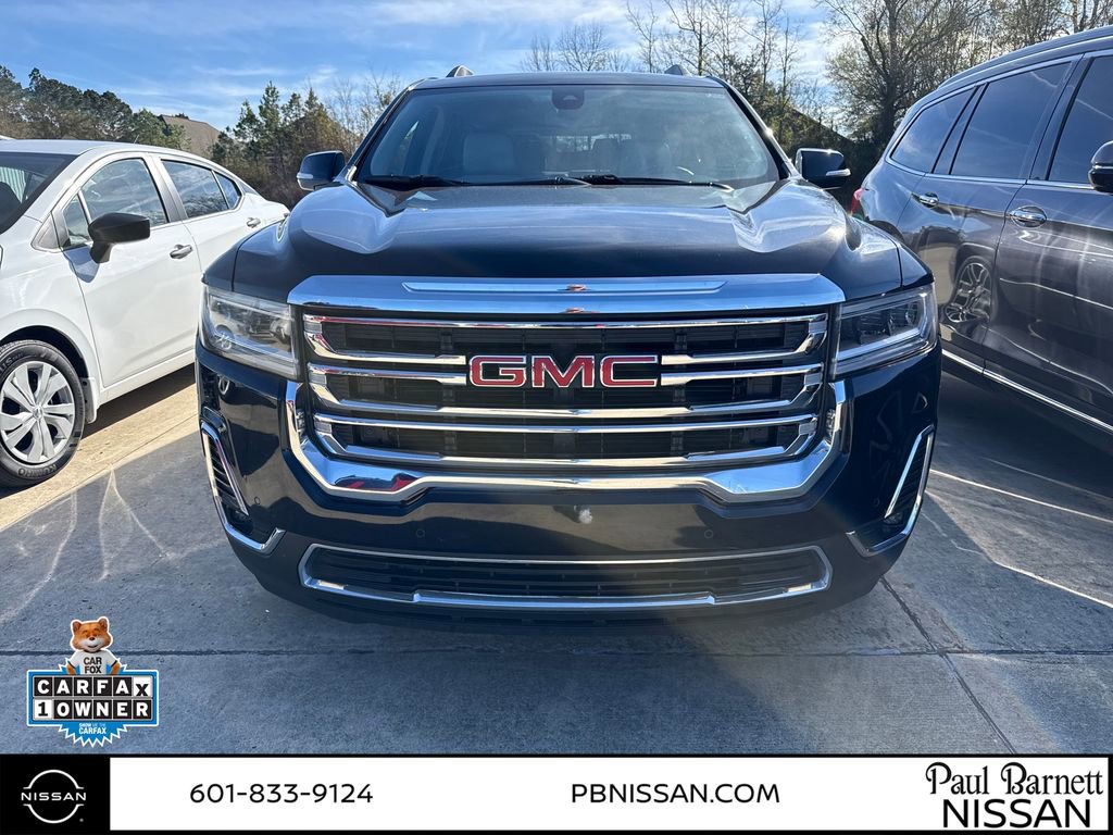 Used 2022 GMC Acadia SLT w/ Preferred Package image 5