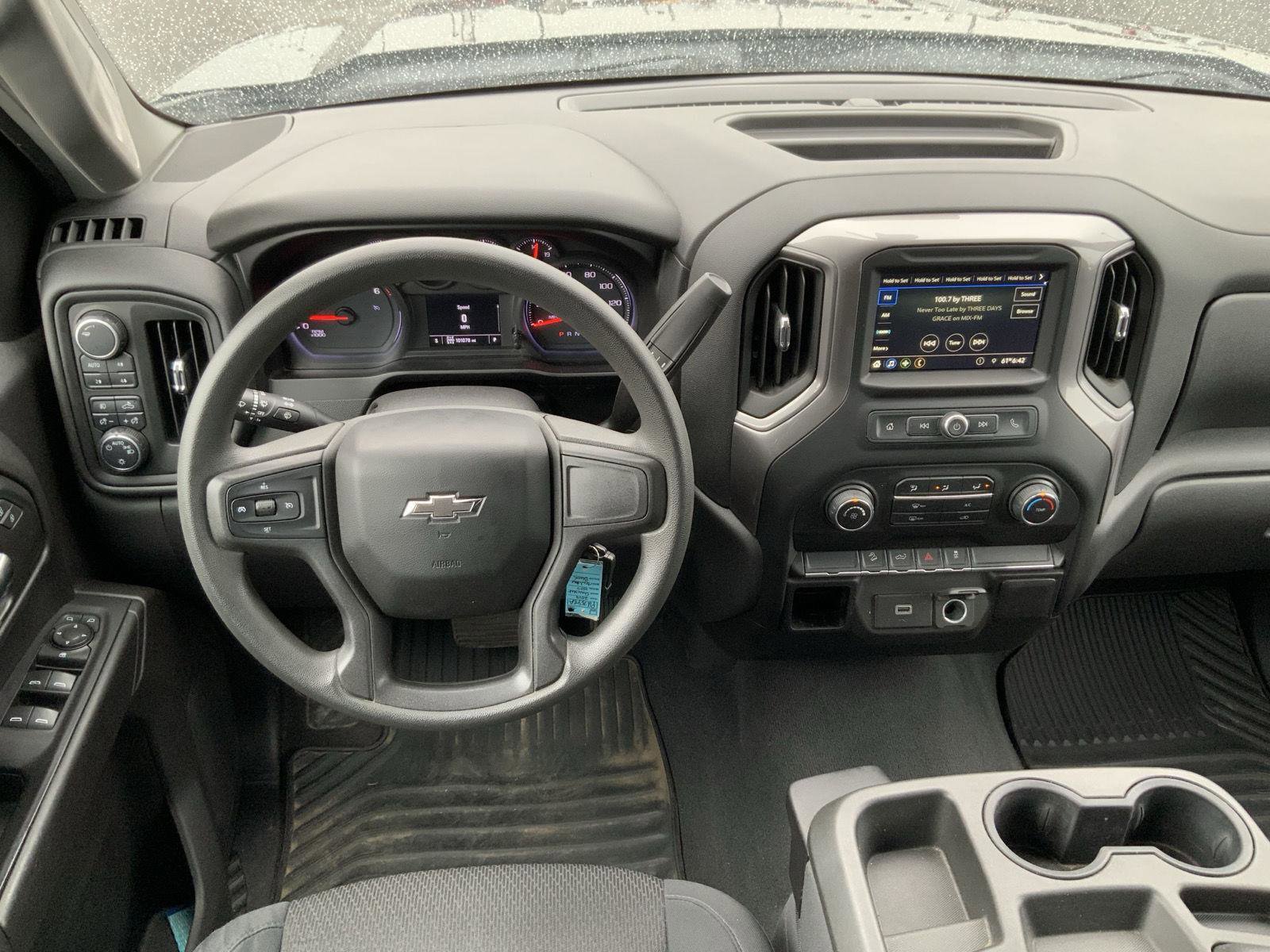 Used 2019 Chevrolet Silverado 1500 Custom Trail Boss w/ Custom Convenience Package image 24