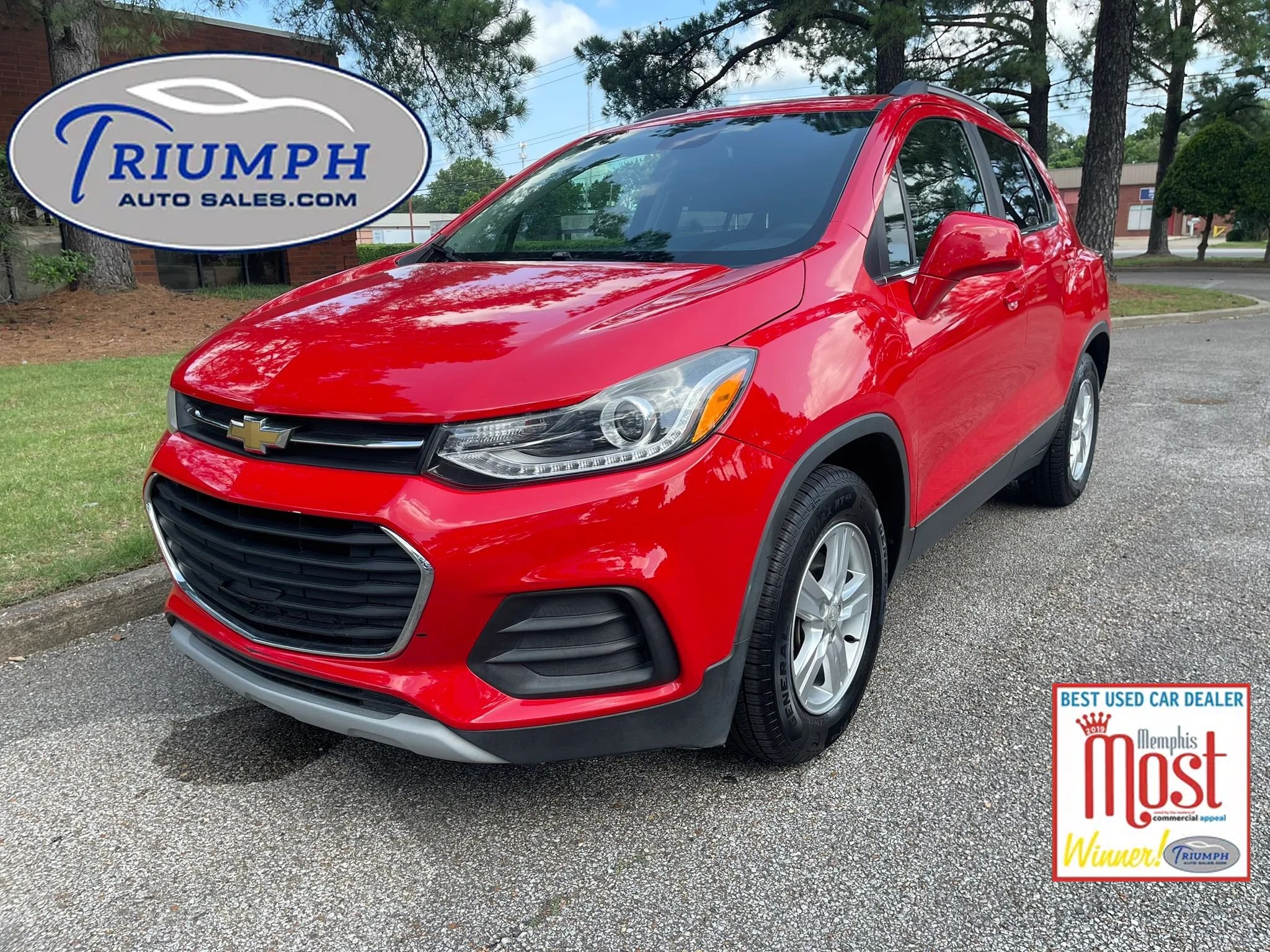Used 2018 Chevrolet Trax LT