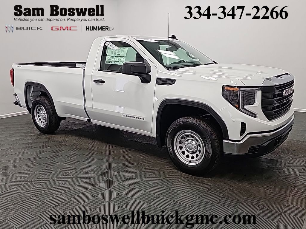 New 2026 GMC Sierra 1500 Pro w/ Trailering Package