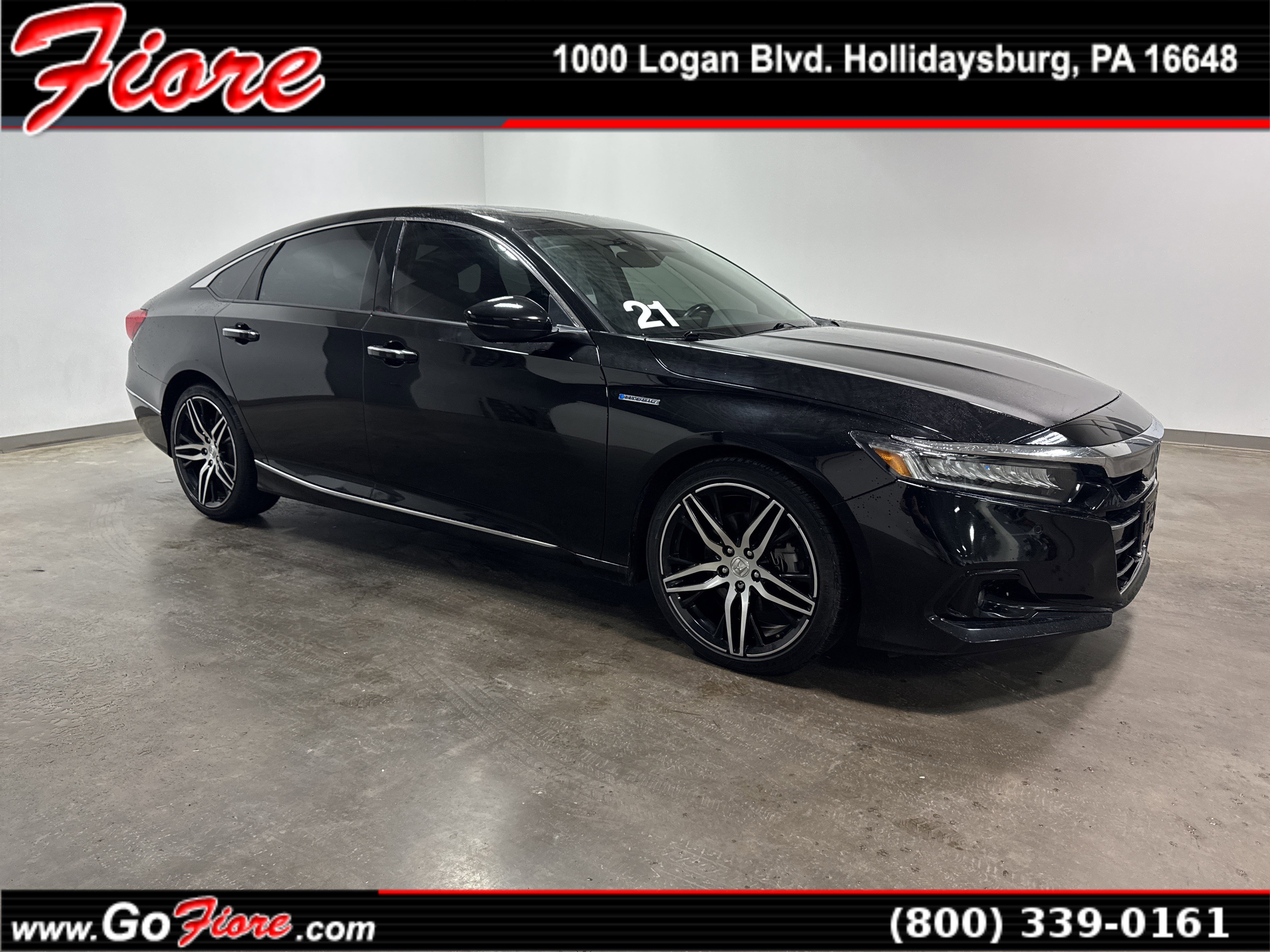 Used 2021 Honda Accord Touring