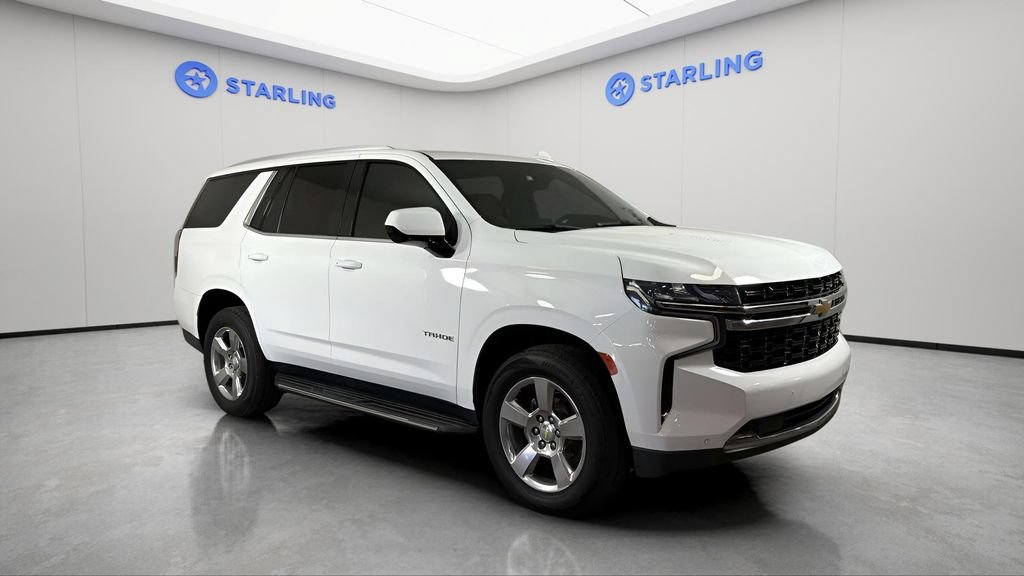 Certified 2021 Chevrolet Tahoe LS w/ Driver Alert Package RWD image 13