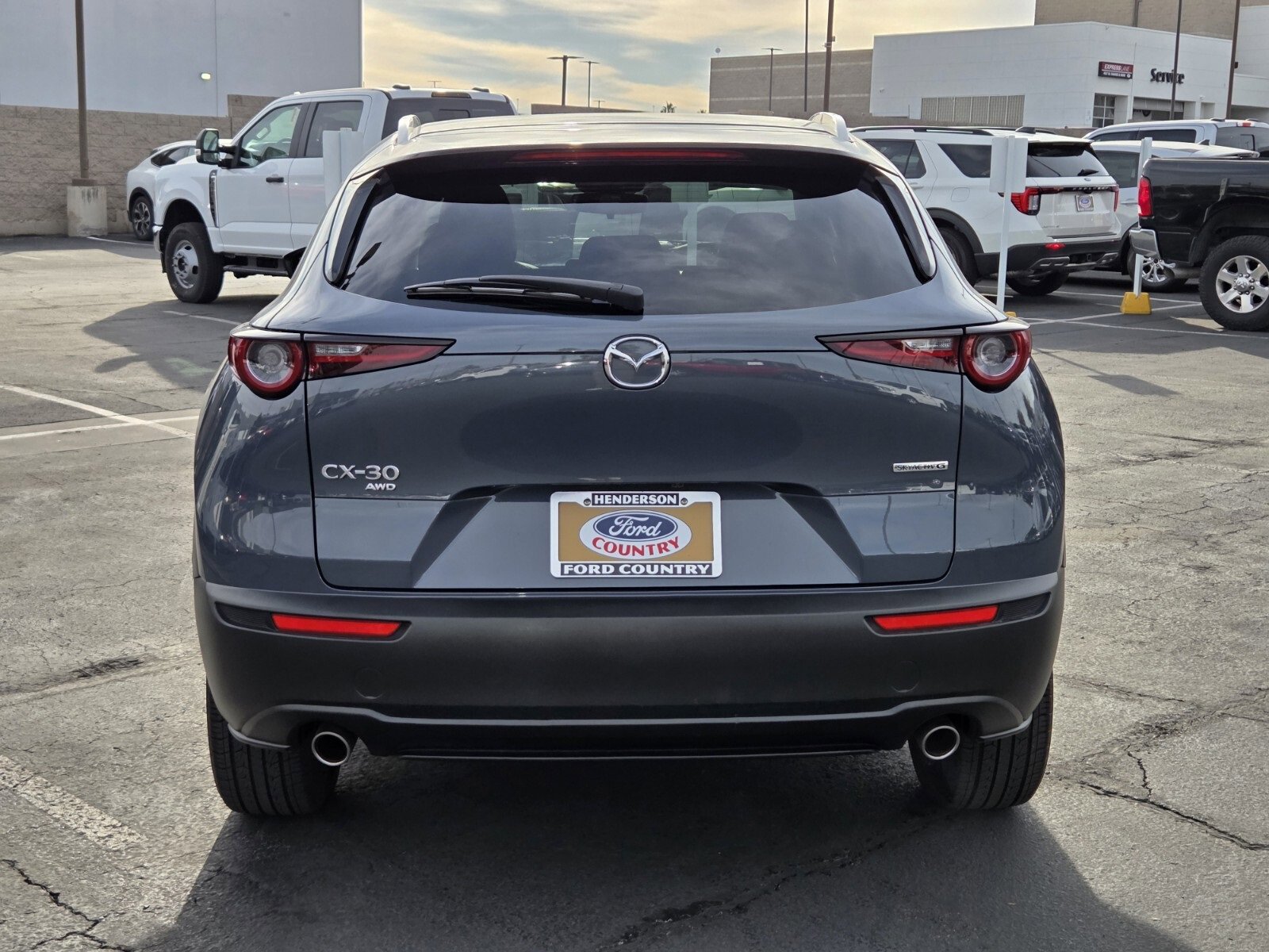 Used 2024 MAZDA CX-30 AWD 2.5 S w/ Preferred Package image 5