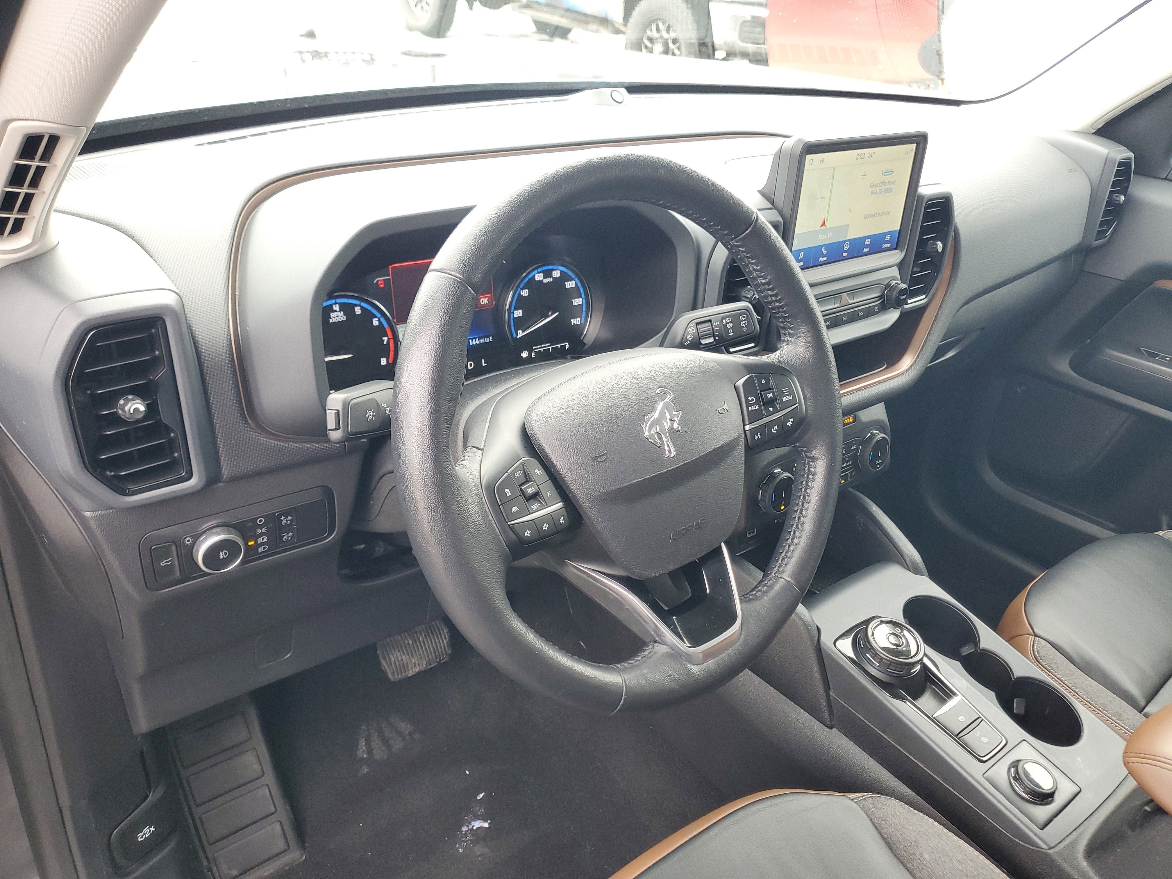 Used 2023 Ford Bronco Sport Outer Banks w/ Tech Package image 13